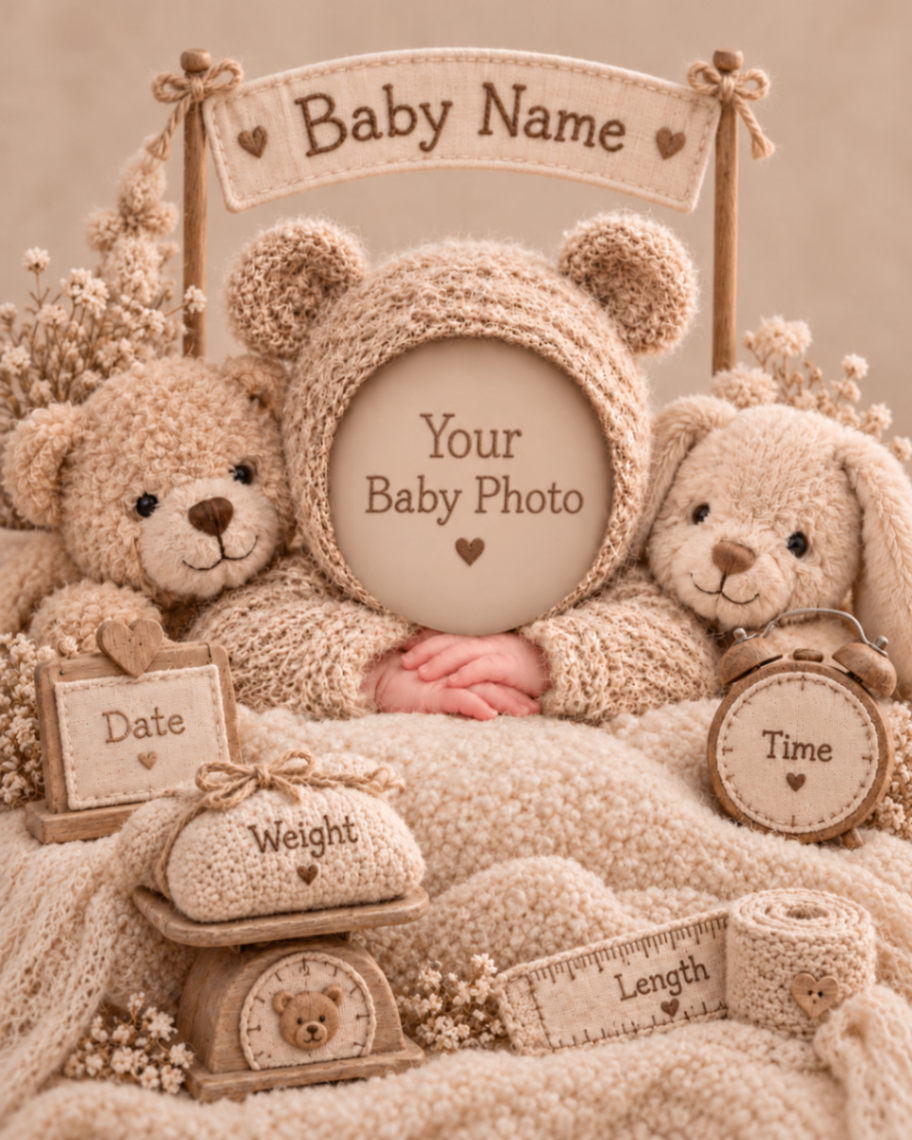 Teddy Birth Stats