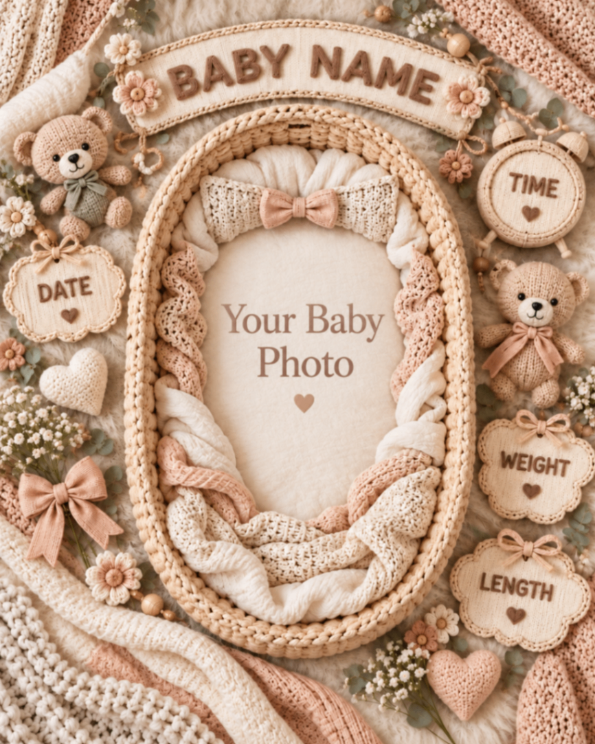 Blush Knit Announcement